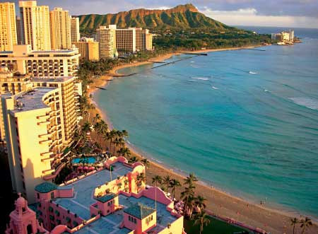 Honolulu, điểm đến số một nước Mỹ năm 2010