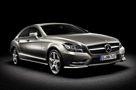 Mercedes-Benz CLS mới - Trẻ trung hơn