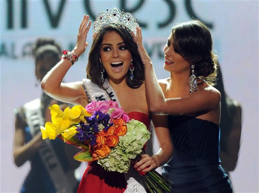 Hoa hậu Mexico đoạt ngôi Miss Universe 2010