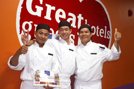 The Bakery World Cup: InterContinental Asiana Saigon vào chung kết 