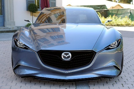 Mazda gây “chấn động” với Shinari Concept
