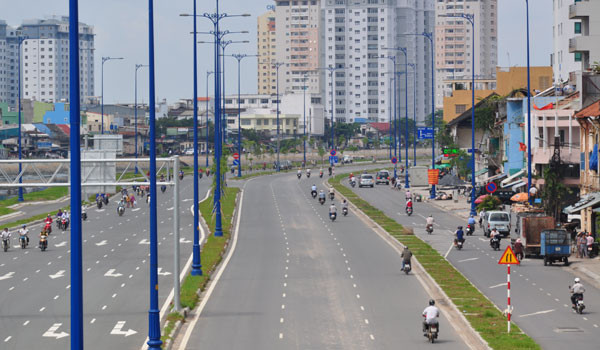 Vị thế của khu đô thị mới Nam Sài Gòn