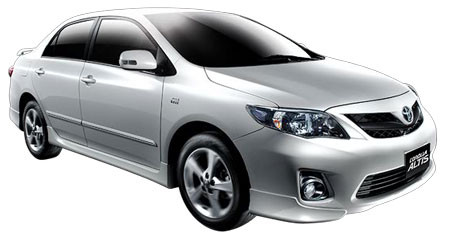 Toyota tung ra Corolla Altis mới