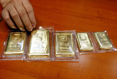 Giá vàng bất ngờ tăng lên mức 2,943 triệu đồng/chỉ