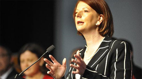 Úc: Thủ tướng Gillard tiếp tục chiến thắng