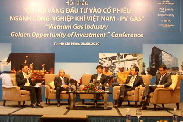 Chuẩn bị đón nhận 95 triệu cổ phiếu PV Gas chào sàn