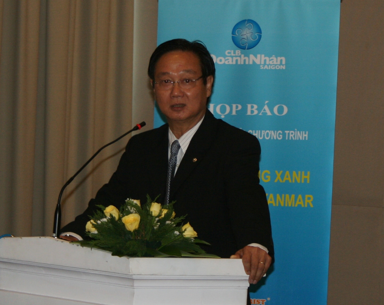 CLB Doanh Nhân Sài Gòn tìm “Đại dương Xanh”