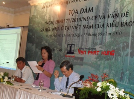 Tạo điều kiện cho Việt kiều mua nhà
