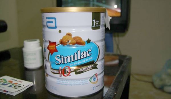 Việt Nam không bị ảnh hưởng bởi sự kiện sữa Similac ở Mỹ
