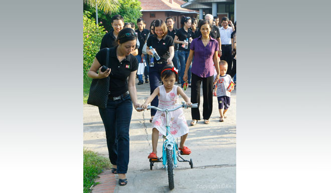 Trung thu ở làng trẻ em SOS Hà Nội