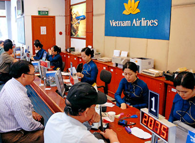 Vietnam Airlines khuyến mãi mừng Đại lễ 1.000 năm Thăng Long - Hà Nội