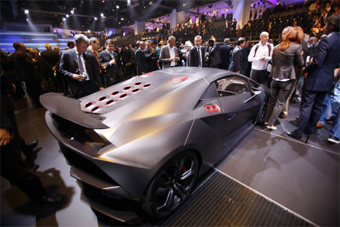 Lamborghini trình làng concept hàng 'khủng'
