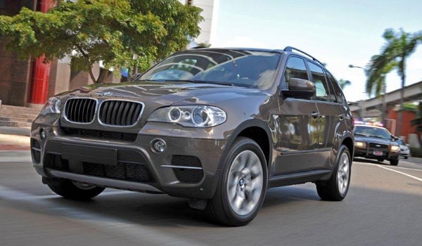 BMW X5 phiên bản mới có mặt tại VN