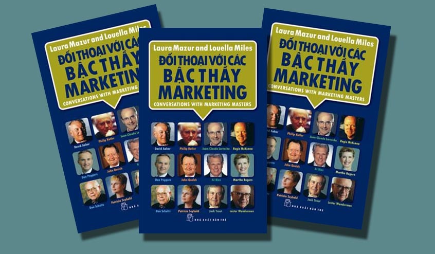 Đối thoại với các bậc thầy marketing