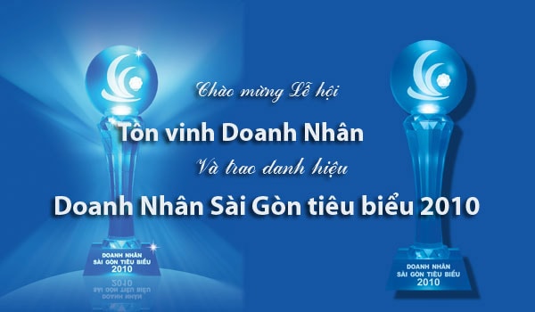 Danh sách Doanh Nhân Sài Gòn tiêu biểu 2010