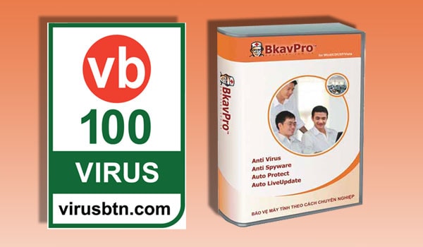 Bkav lần thứ 2 nhận chứng chỉ Quốc tế VB100