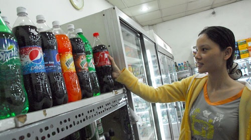 Lại ồ ạt nhập khẩu nước ngọt