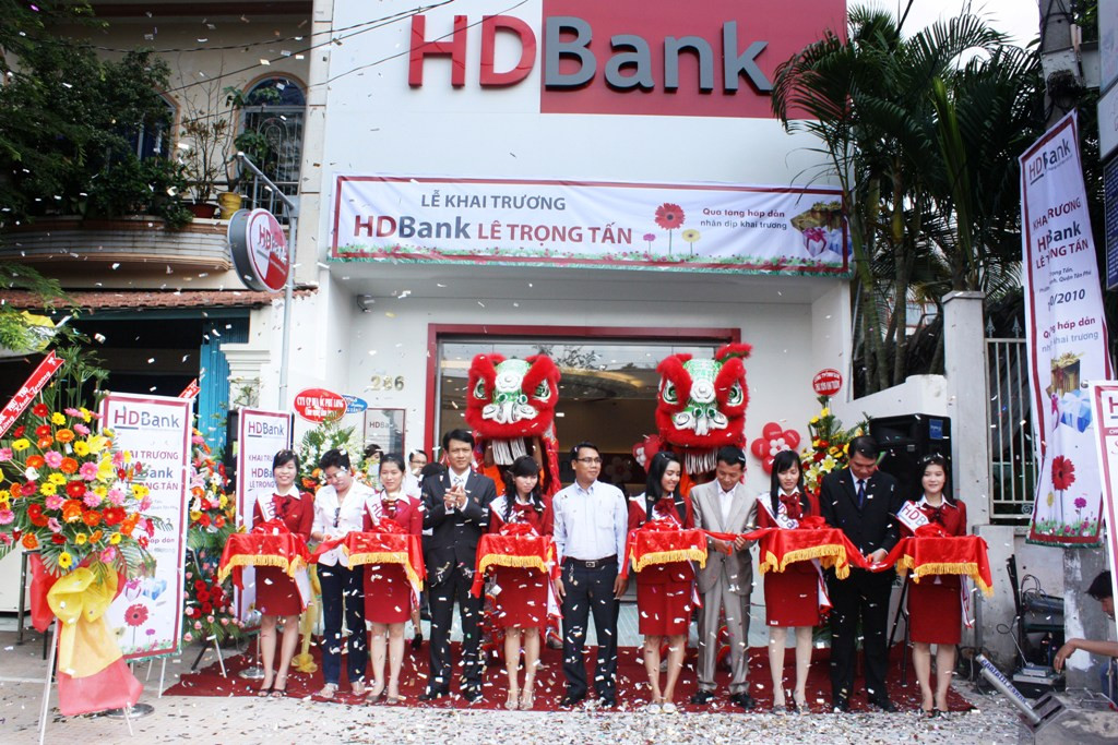 HD Bank khai trương Quỹ tiết kiệm Lê Trọng Tấn