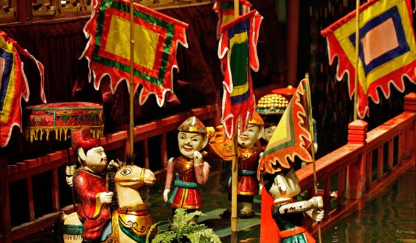 Múa rối nước cổ truyền