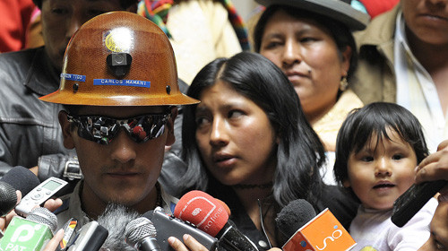 Thợ mỏ Chile phát ngán sự nổi tiếng
