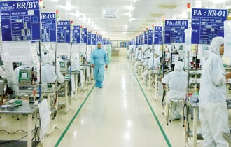 Nóng đầu tư R&D