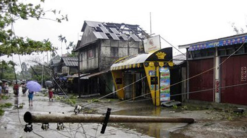 Myanmar: 27 người chết do bão Giri
