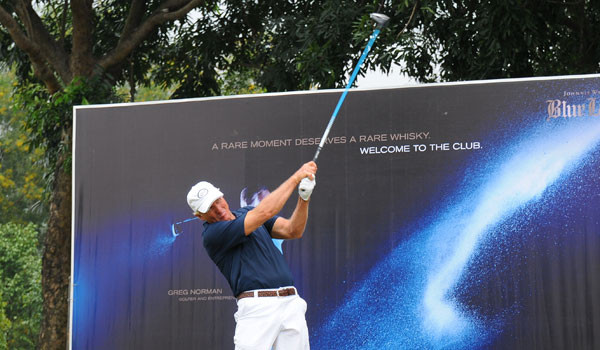 Golfer hàng đầu thế giới Greg Norman công bố khai mạc