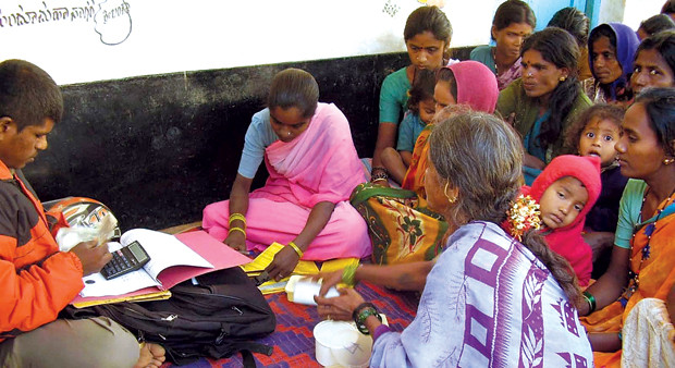 Ấn Độ: nguy cơ phá sản tín dụng vi mô