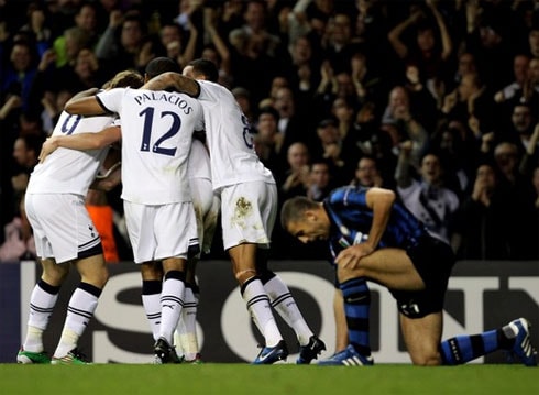 Tottenham đại thắng ĐKVĐ Inter 