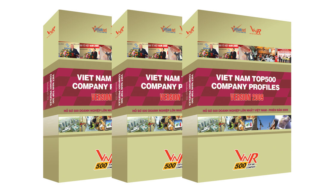 Ấn phẩm hồ sơ 500 Doanh nghiệp lớn nhất Việt Nam