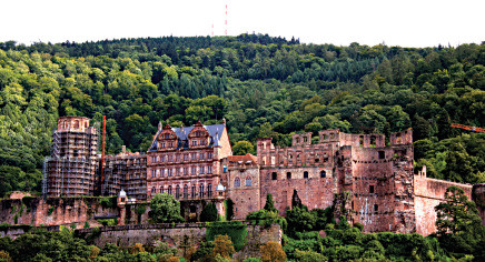 Heidelberg-Phố cổ lãng mạn có 