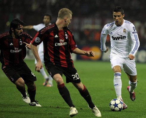 Real Madrid đi tiếp sau trận hòa nghẹt thở với Milan