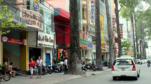 Khách sạn nhỏ đắt khách