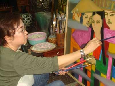 Đi tiếp mãi, đó là lối sống của tôi
