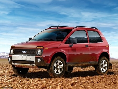 Lada Niva thế hệ mới 