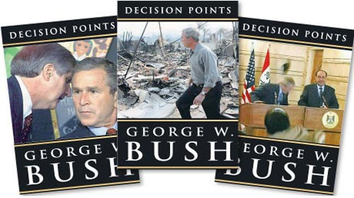 Ra mắt hồi ký của cựu Tổng thống Bush