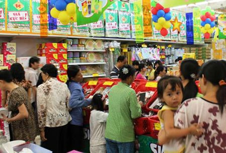 Biến động giá tiêu dùng trên quy mô toàn quốc