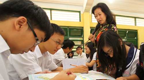 Khổ vì chuẩn và sách “đá”nhau