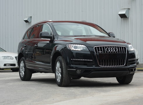 Audi Q7 3.0 đầu tiên tại Việt Nam