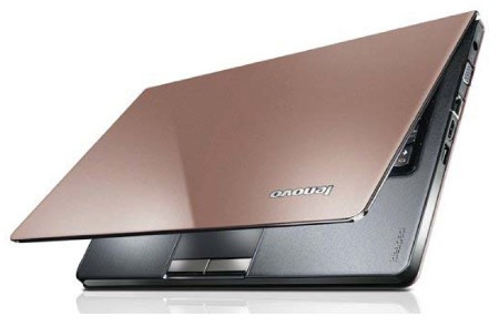Laptop 'siêu mẫu' chạy chip Core i của Lenovo