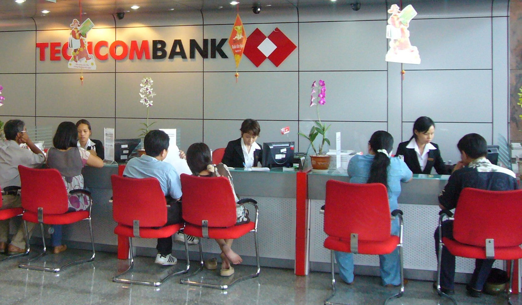 Kỷ niệm 17 năm thành lập ngân hàng Techcombank