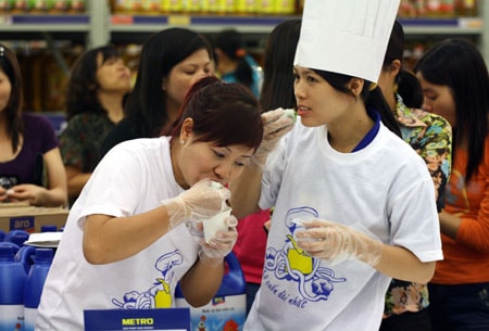 Nếm, một nghề mới? 