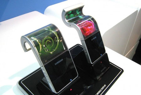 Các thế hệ màn hình mới của Samsung