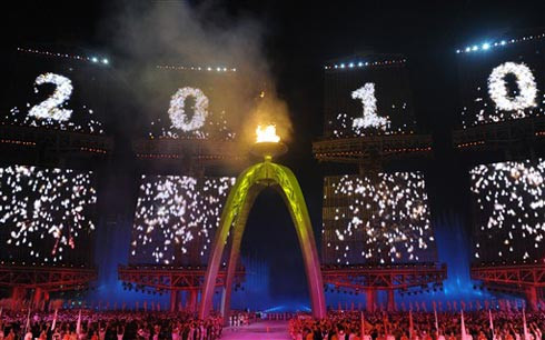 Lễ khai mạc ASIAD hoành tráng như Olympic