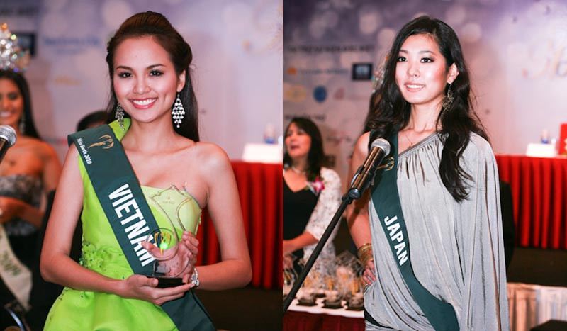 Người đẹp Hoa hậu trái đất ra mắt khán giả Việt