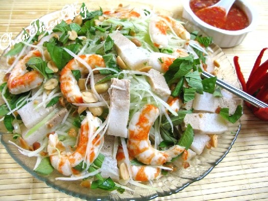 Ngọt ngào đu đủ quê ta