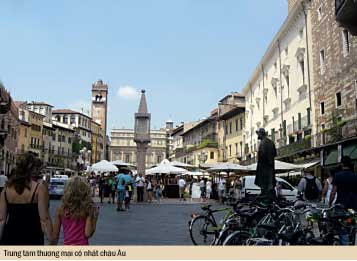 Verona - Thành phố của tình yêu
