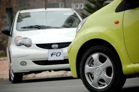 BYD F0 chính thức có mặt tại Việt Nam