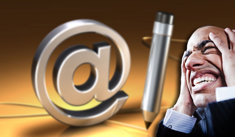 Xóa tan ác mộng e-mail