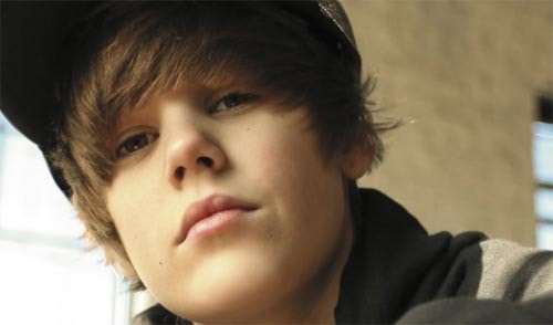 Justin Bieber được tìm nhiều nhất trên Google 2010
